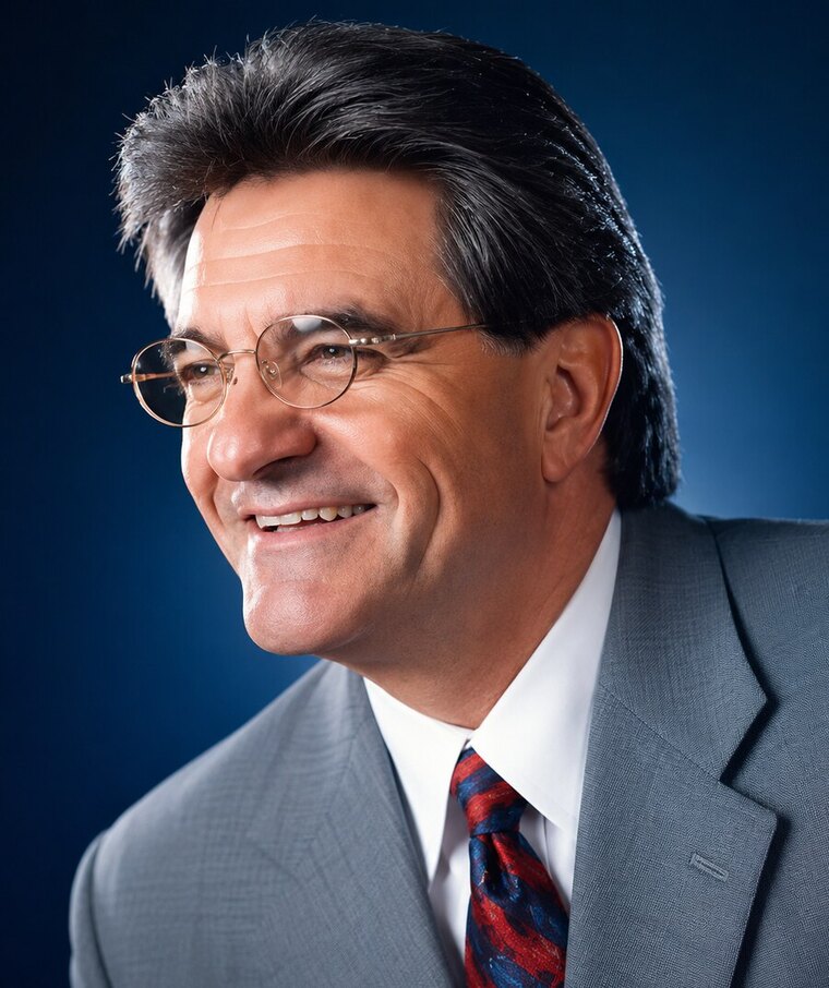 Glen M. Baker, principal of Glen Baker Insurance Agency